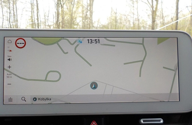 Hyundai IONIQ 5 cena 92900 przebieg: 53086, rok produkcji 2022 z Staszów małe 436